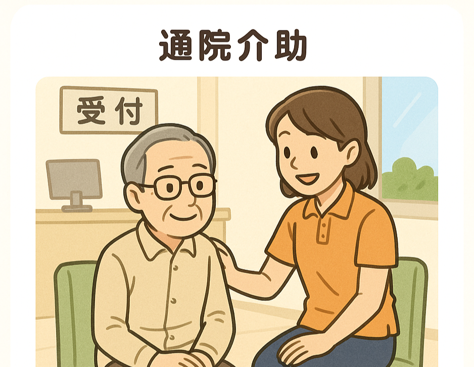 通院介助