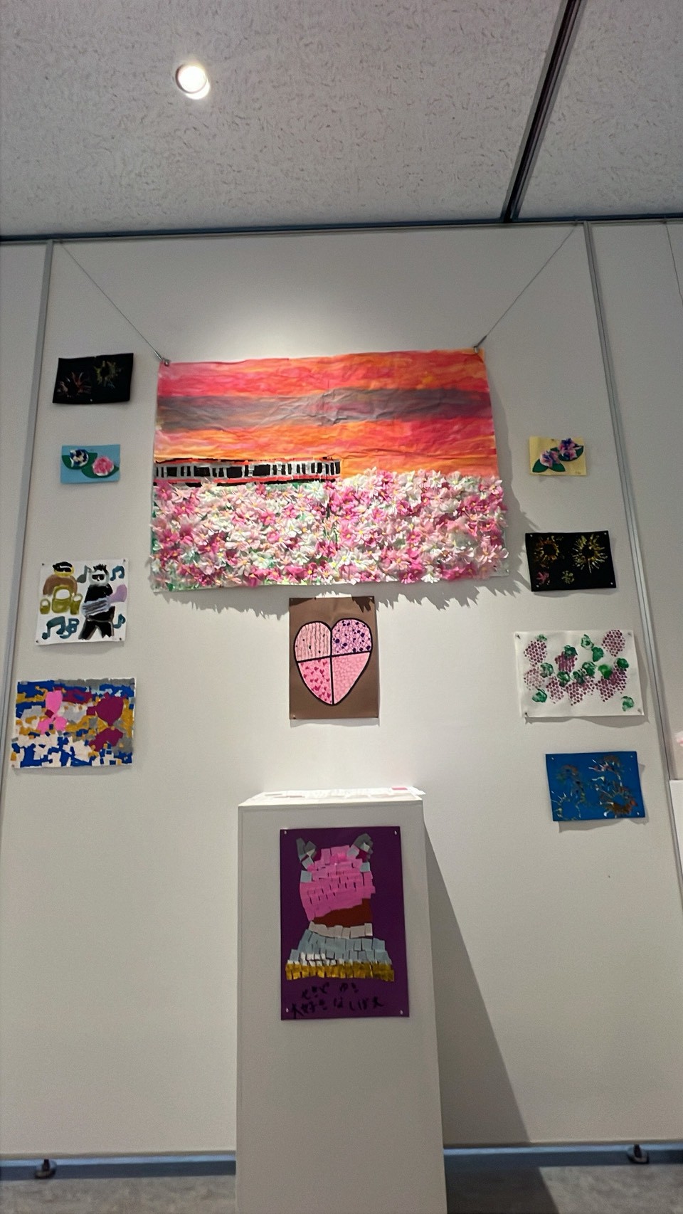 作品展出展しました